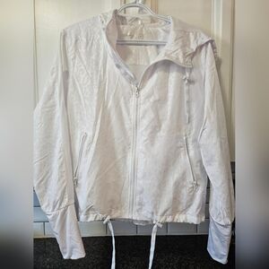Zyia White Bomber Jacket